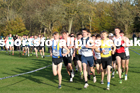 Mens under-20s, European Cross Country Championships Trials, Sefton Park, Liverpool. Photo: David T. Hewitson/Sports for All Pics